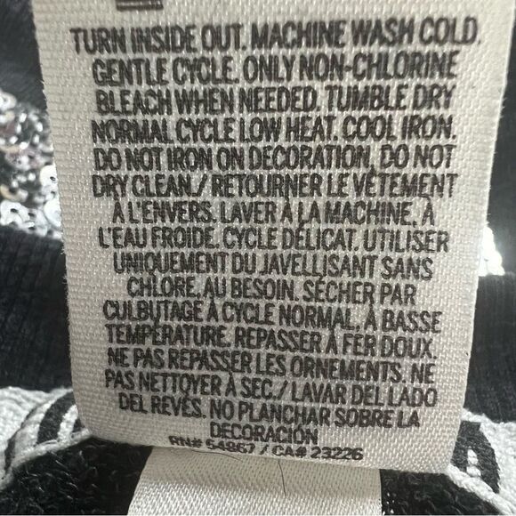 Vintage 90's Pink Victoria’s Secret Campus Bling Long Sleeve Cotton Blend Top - Picture 12 of 16